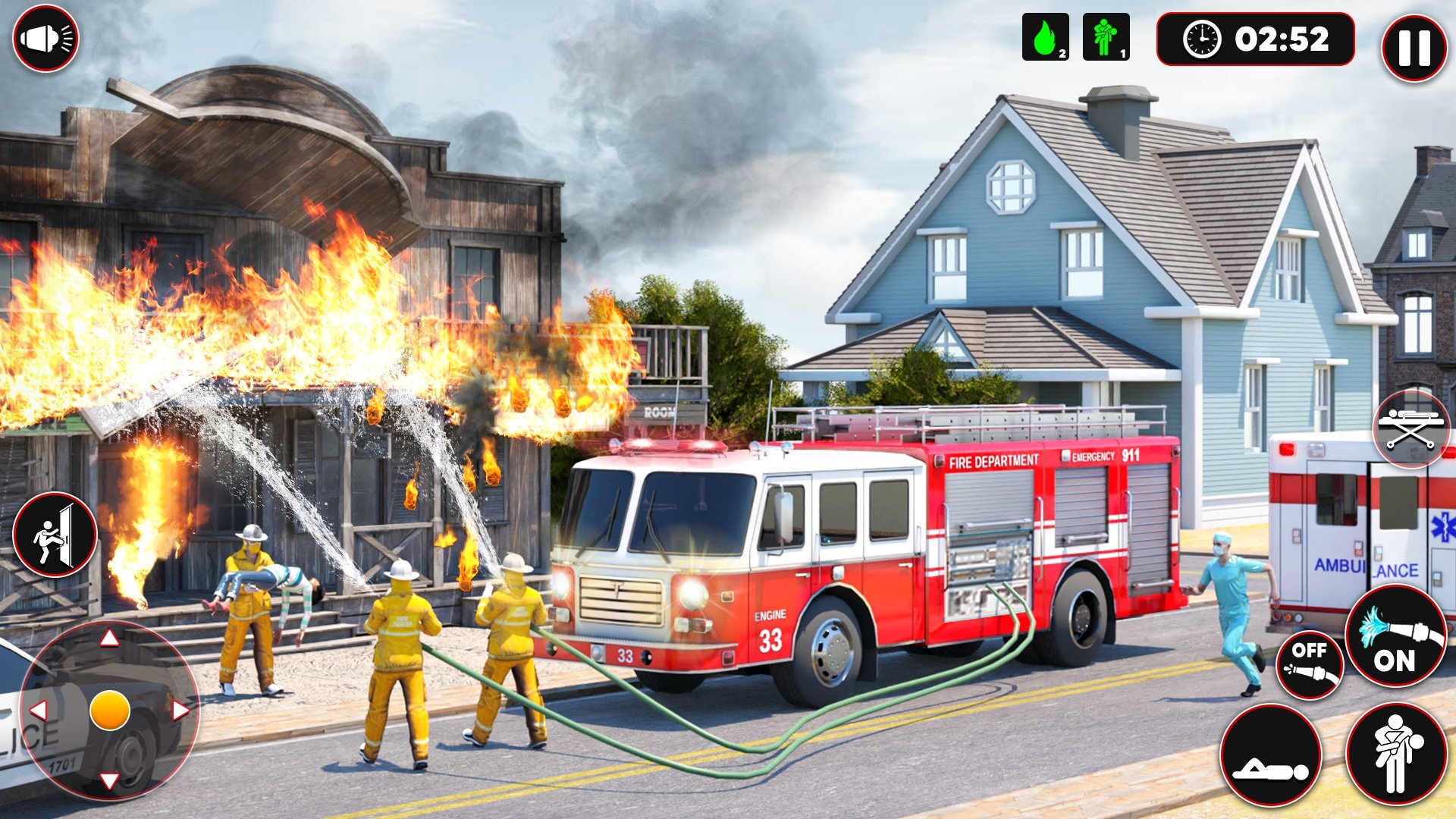 消防模拟无限金币版(3)