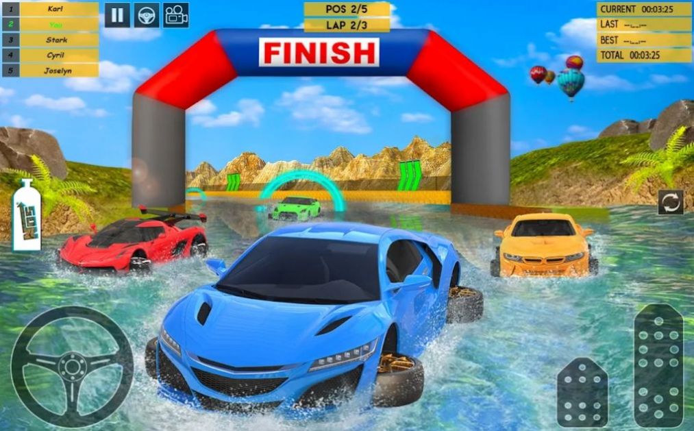 水上特技赛车3D(3)