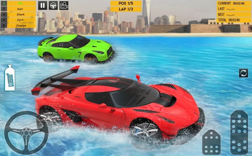 水上特技赛车3D(1)