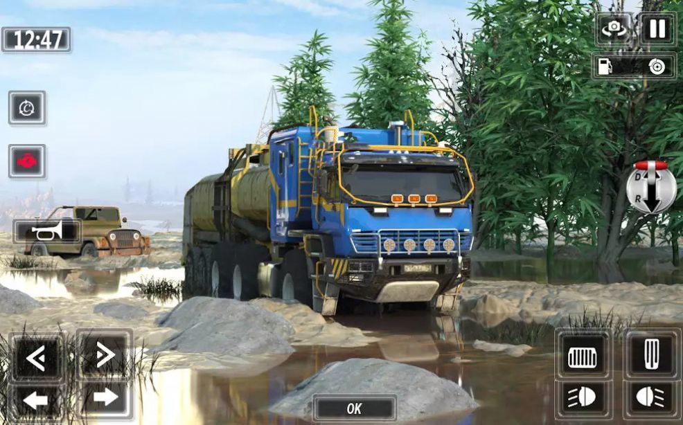 泥浆卡车越野驾驶(1)