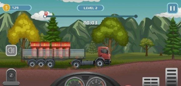 卡车模拟驾驶山路(1)