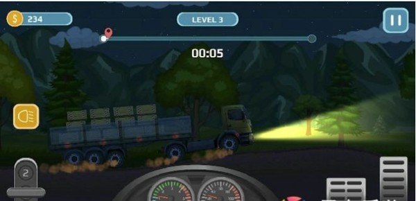 卡车模拟驾驶山路(2)