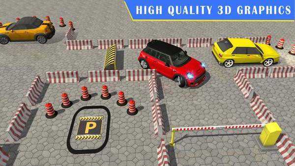 驾驶学校停车模拟3D(3)